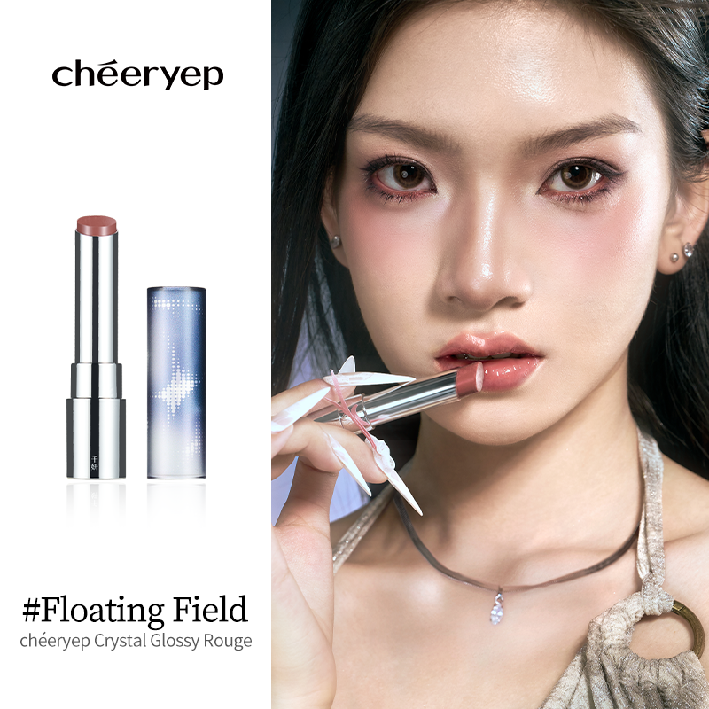 chéeryep Crystal Glossy Rouge