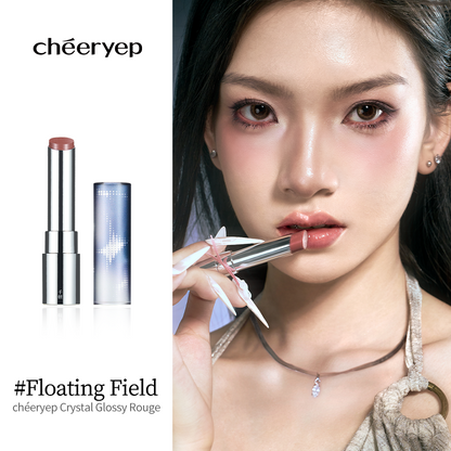 chéeryep Crystal Glossy Rouge
