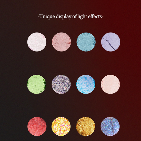 chéeryep X @freya86_ff 16-Color Natural Star Eye Shadow Palette - 09#F ...