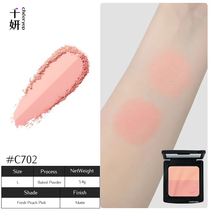 chéeryep Refillable Satin Blush (Large size）
