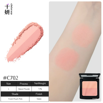 chéeryep Refillable Satin Blush (Large size）
