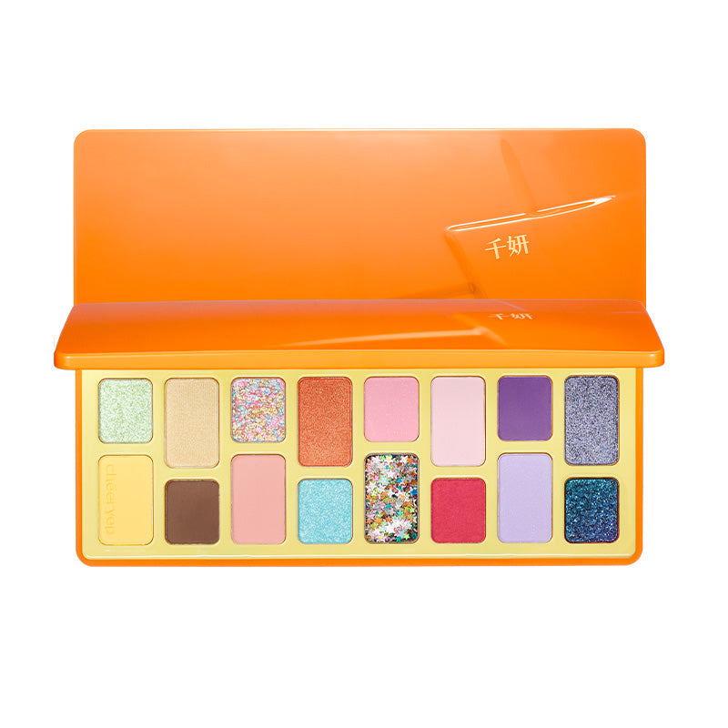 16-Color Eyeshadow Palette – Cheeryep Official Store