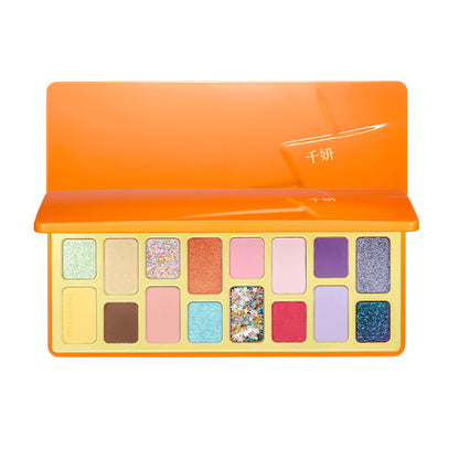 chéeryep 16-Color Natural Star Eye Shadow Palette – 20# Sparkle