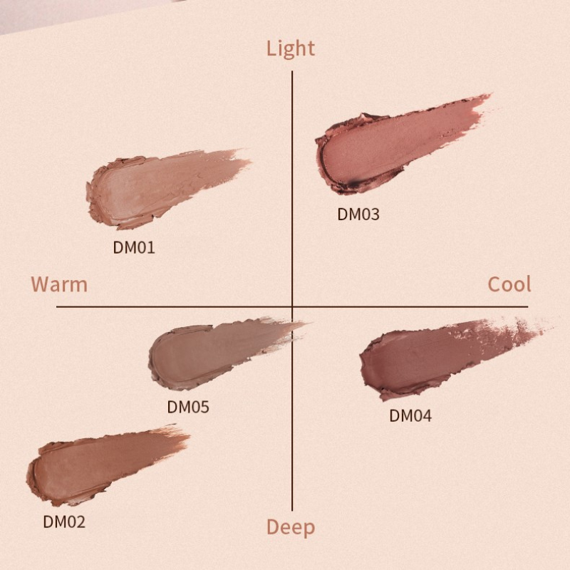 CHEERYEP(QIANYAN) × DODONAMI Dual-Ended Lip & Line Pencil