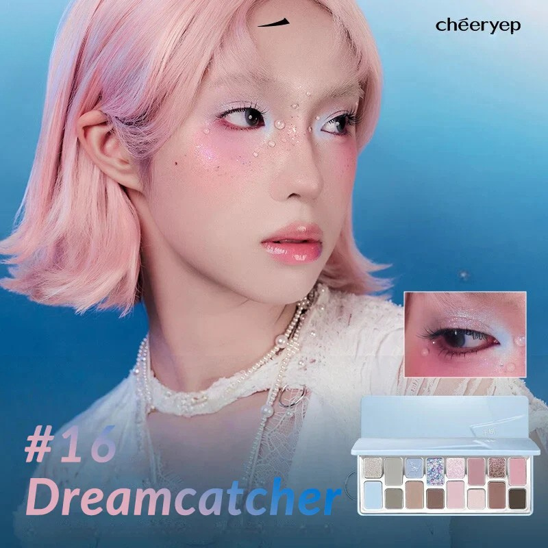 CHEERYEP (QIANYAN) × @freya86_ff Limited Edition "Cocoon Break" Makeup Collection