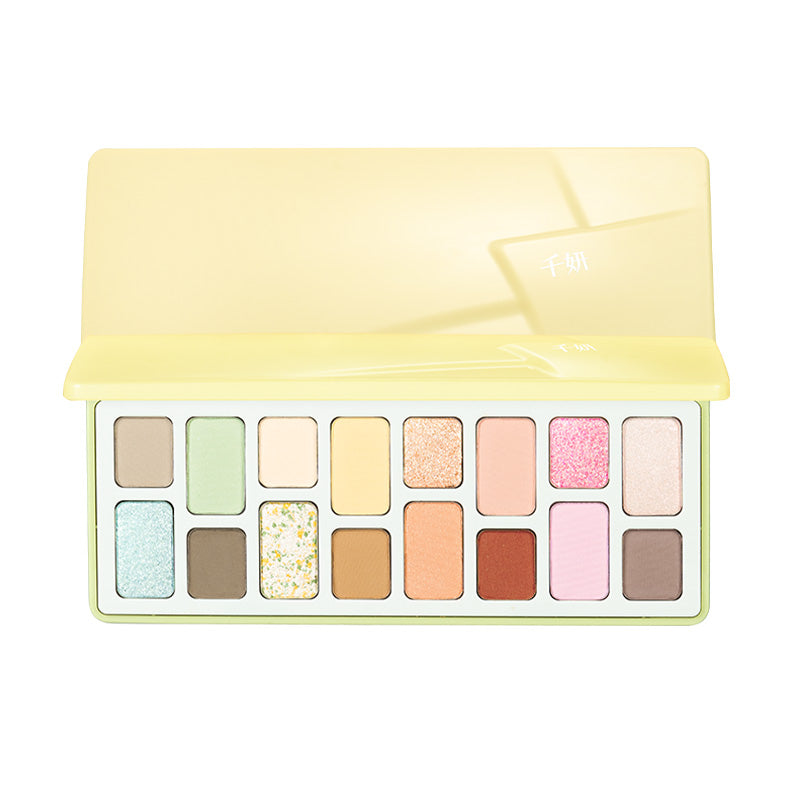 chéeryep 16-Color Natural Star Eye Shadow Palette - 14#Flipped