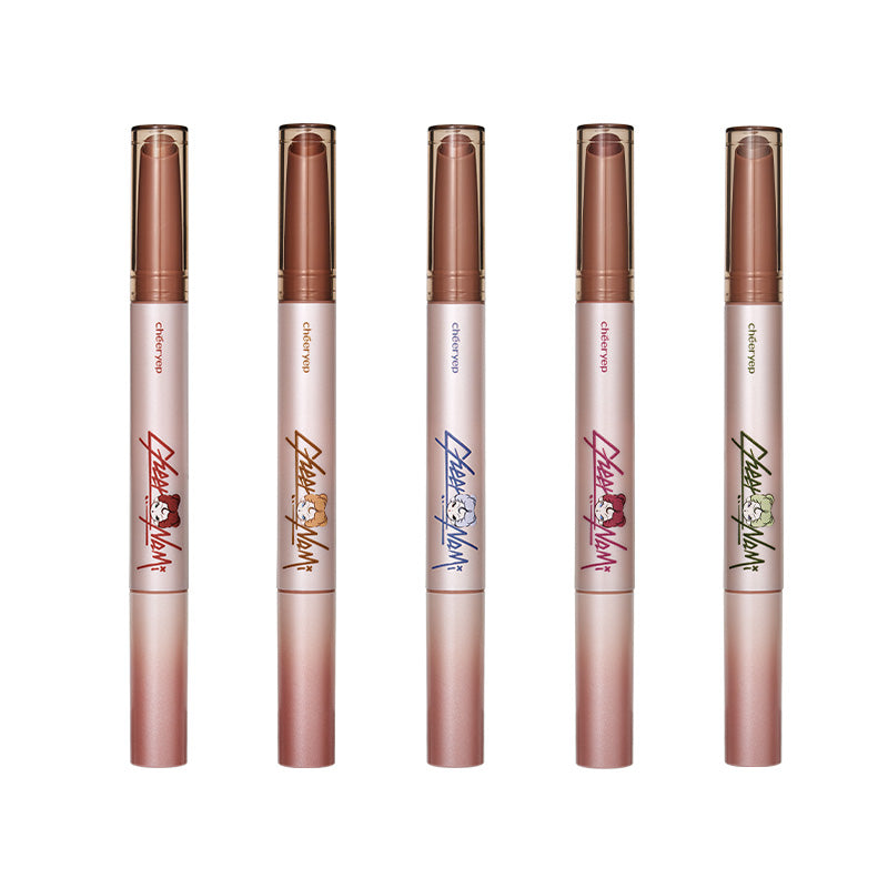chéeryep × DODONAMI Dual-Ended Lip & Line Pencil