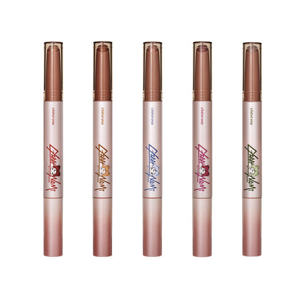 chéeryep × DODONAMI Dual-Ended Lip & Line Pencil