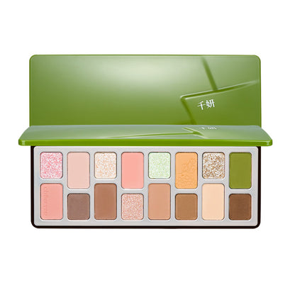 chéeryep 16-Color Natural Star Eye Shadow Palette - 19#Prelude