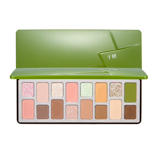 chéeryep 16-Color Natural Star Eye Shadow Palette - 19#Prelude