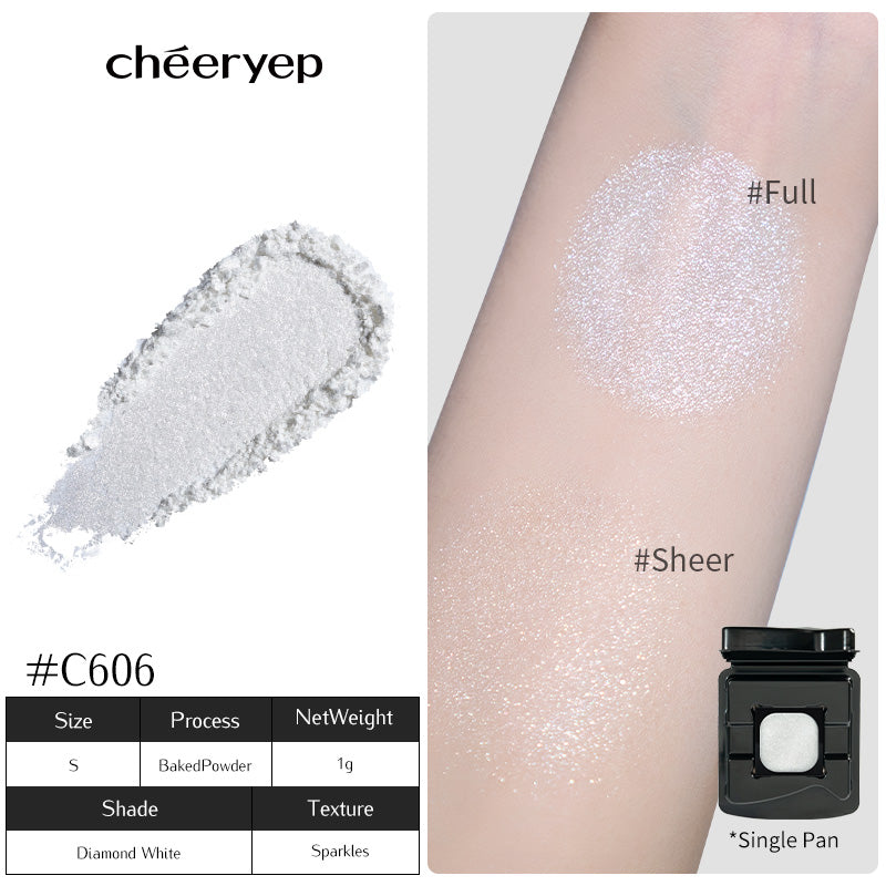 chéeryep Refillable Matte Eyeshadow Series