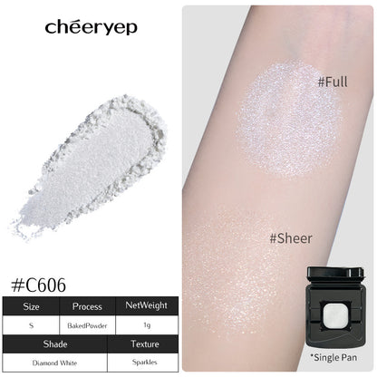 chéeryep Refillable Matte Eyeshadow Series