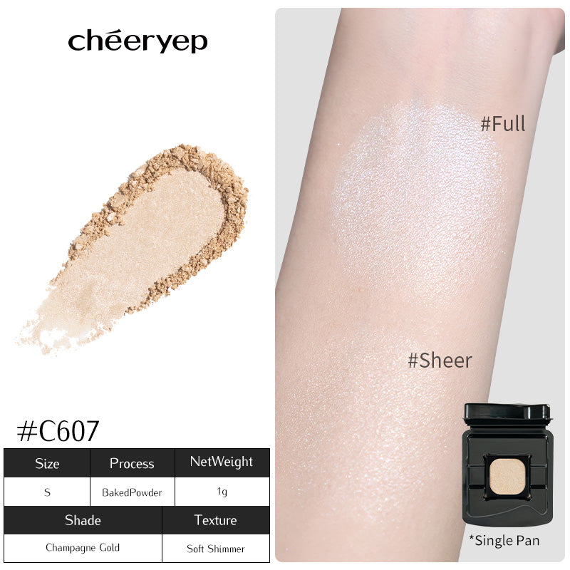 chéeryep Refillable Matte Eyeshadow Series