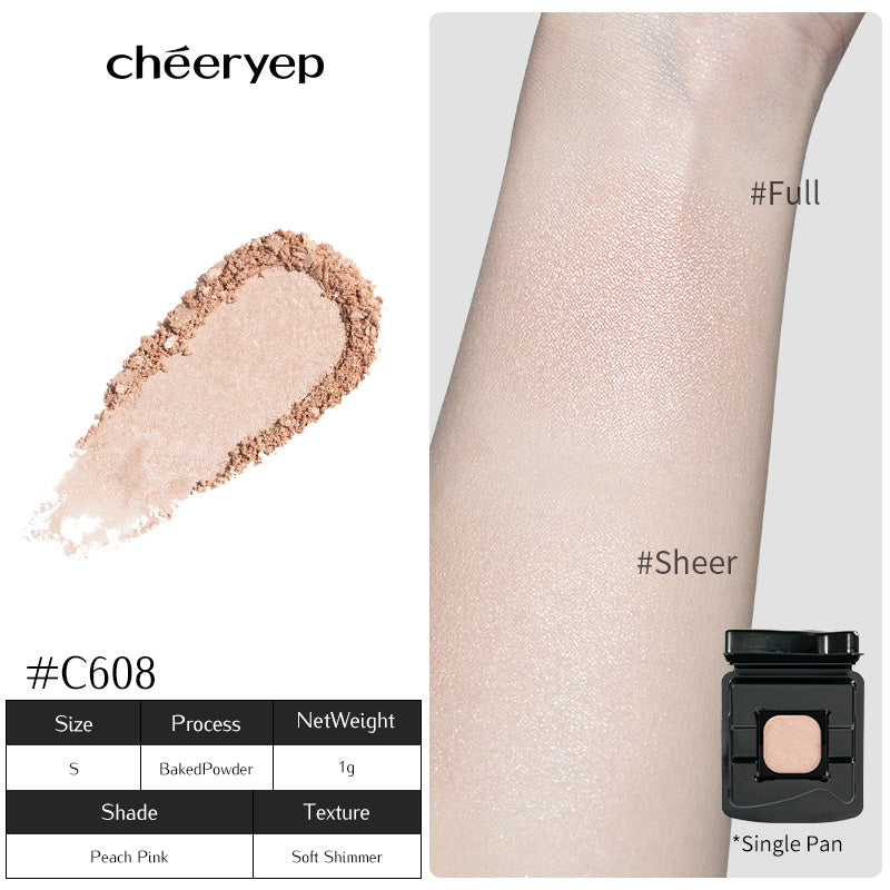 chéeryep Refillable Matte Eyeshadow Series