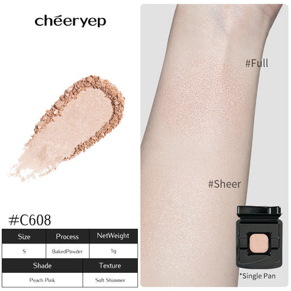 chéeryep Refillable Matte Eyeshadow Series