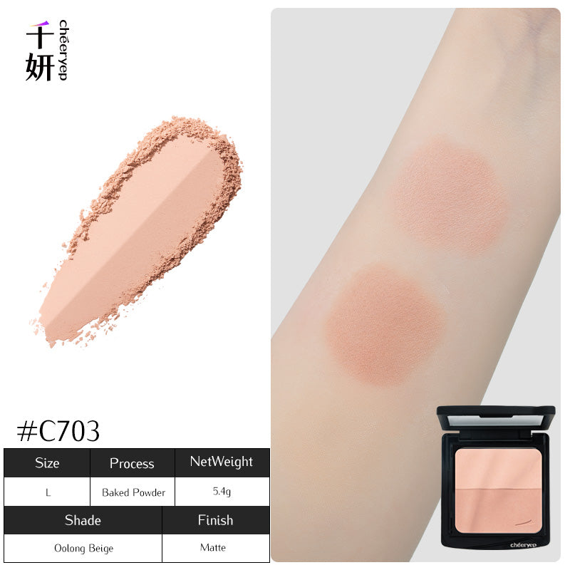 chéeryep Refillable Satin Blush (Large size）
