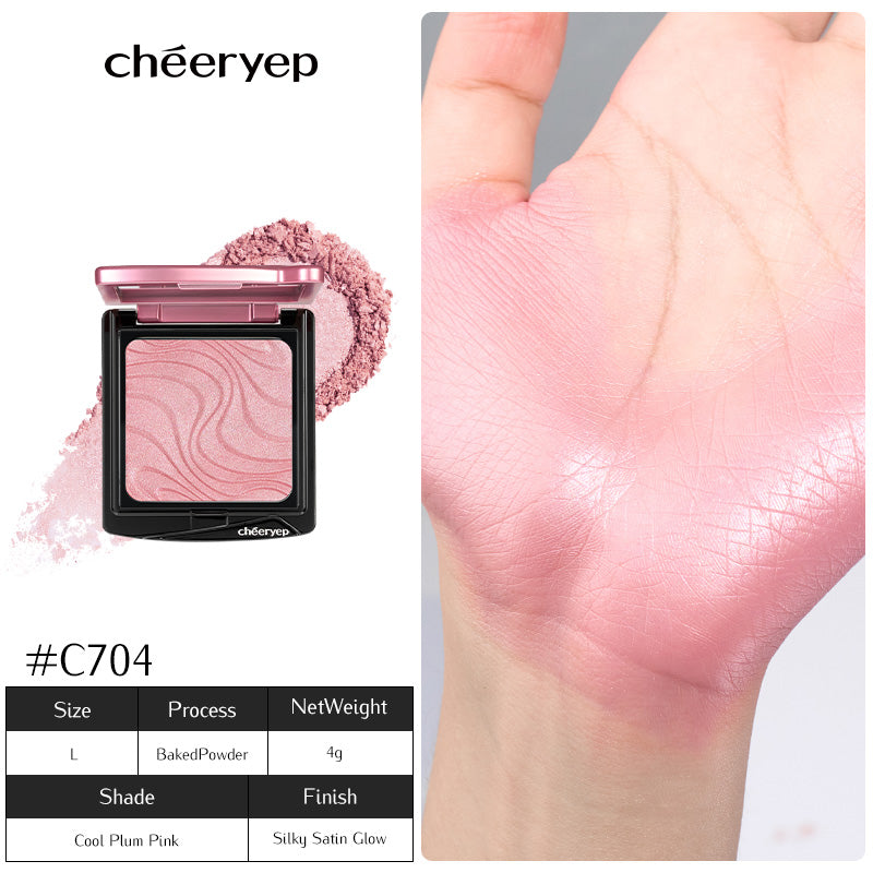 chéeryep Refillable Satin Blush (Large size）