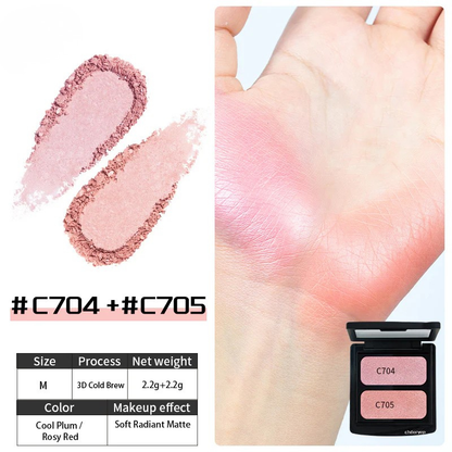 CHEERYEP(QIANYAN) Cold-Brew Blush