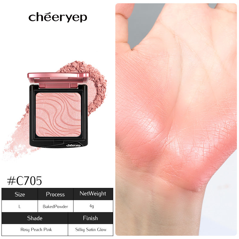 chéeryep Refillable Satin Blush (Large size）