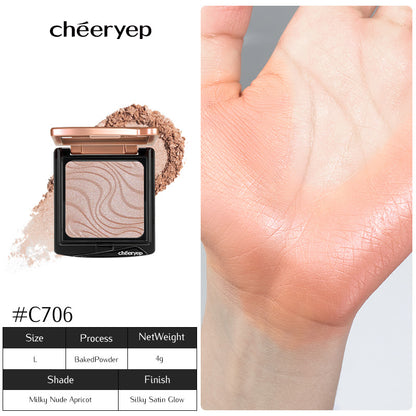 chéeryep Refillable Satin Blush (Large size）