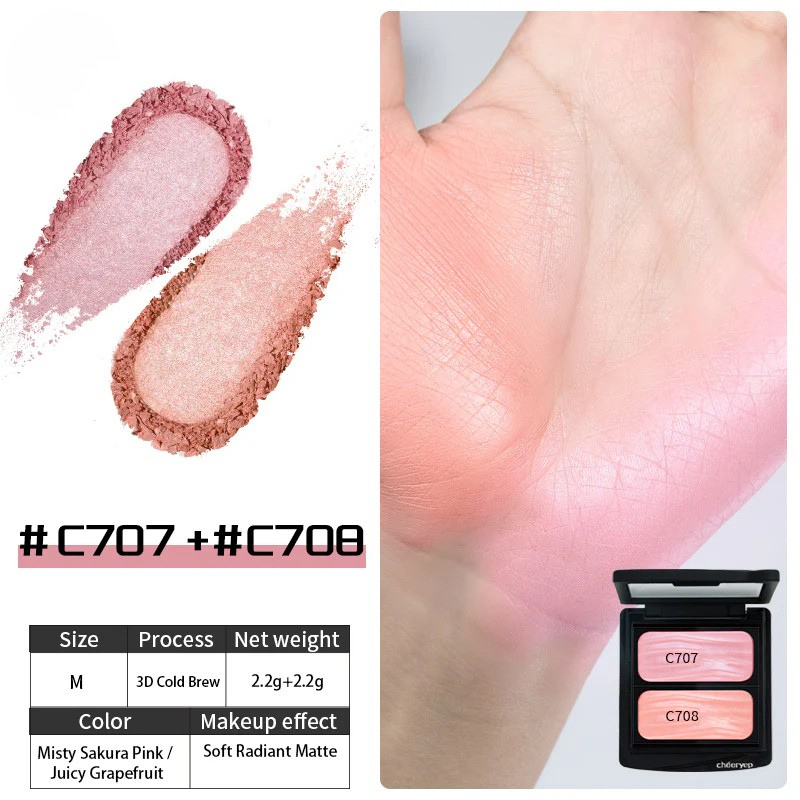 CHEERYEP(QIANYAN) Cold-Brew Blush