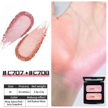 CHEERYEP(QIANYAN) Cold-Brew Blush