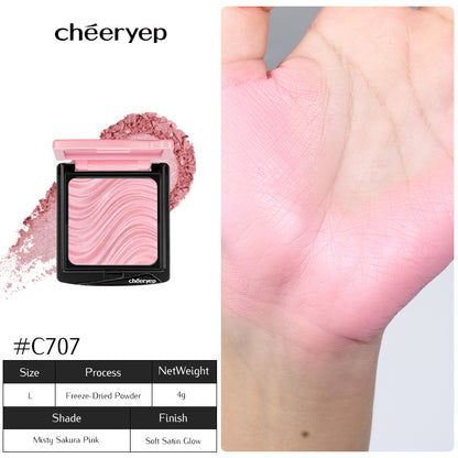chéeryep Refillable Satin Blush (Large size）