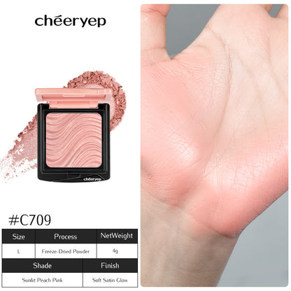 chéeryep Refillable Satin Blush (Large size）