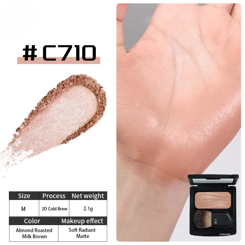 CHEERYEP(QIANYAN) Cold-Brew Blush