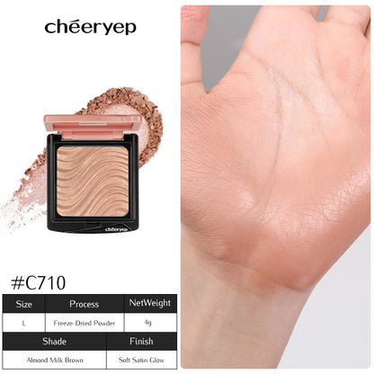 chéeryep Refillable Satin Blush (Large size）