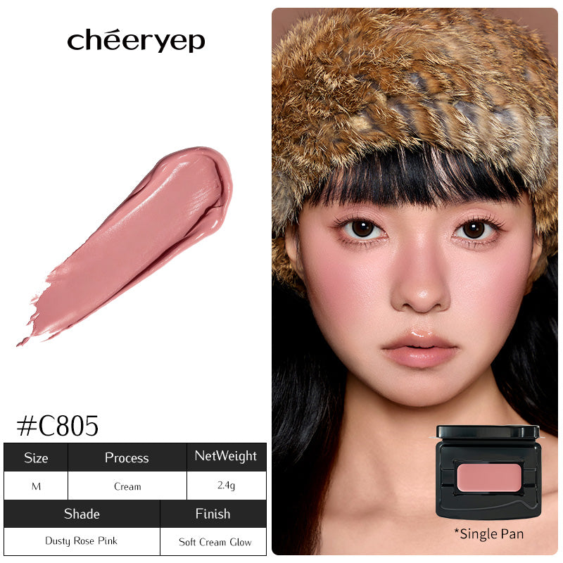 chéeryep Refillable Silky Cream Blush