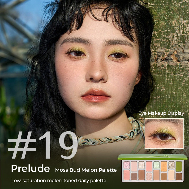 chéeryep 16-Color Natural Star Eye Shadow Palette - 19#Prelude