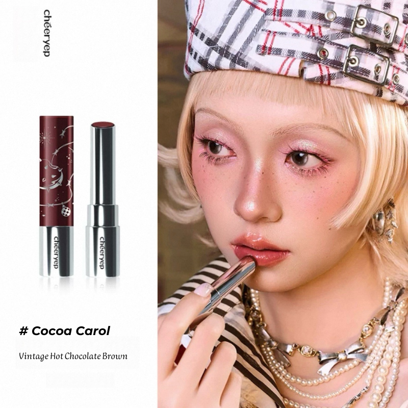 CHEERYEP (QIANYAN)  × @freya86_ff Solid Lip Gloss