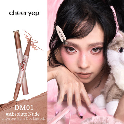 chéeryep × DODONAMI Dual-Ended Lip & Line Pencil