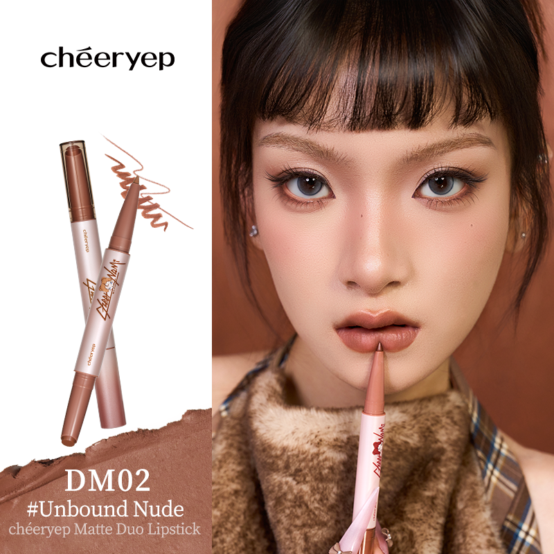 chéeryep × DODONAMI Dual-Ended Lip & Line Pencil