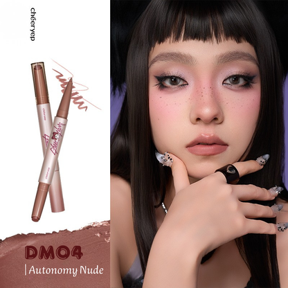 CHEERYEP(QIANYAN) × DODONAMI Dual-Ended Lip & Line Pencil