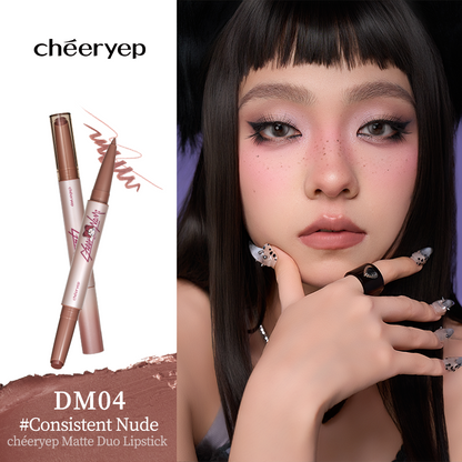 chéeryep × DODONAMI Dual-Ended Lip & Line Pencil