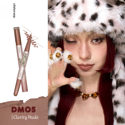 CHEERYEP(QIANYAN) × DODONAMI Dual-Ended Lip & Line Pencil
