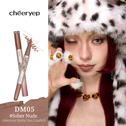 chéeryep × DODONAMI Dual-Ended Lip & Line Pencil