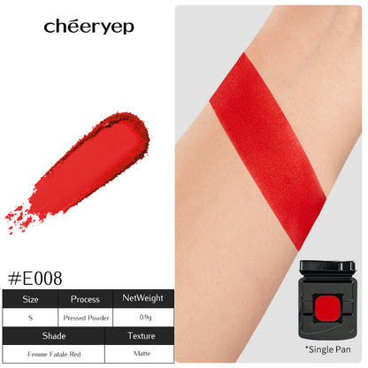 chéeryep Refillable Matte Eyeshadow Series