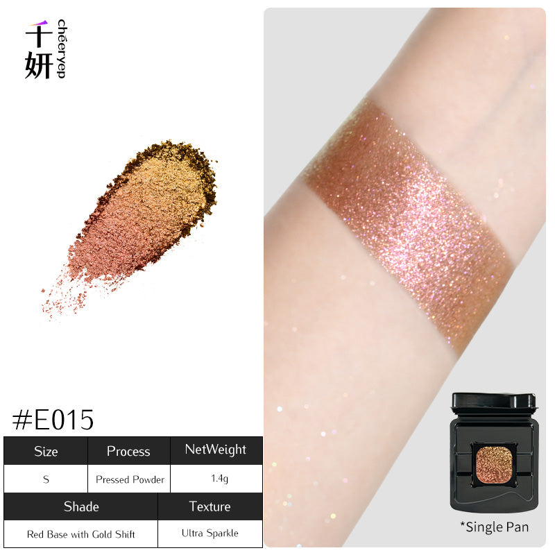 chéeryep Refillable Matte Eyeshadow Series