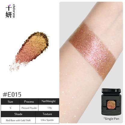 chéeryep Refillable Matte Eyeshadow Series