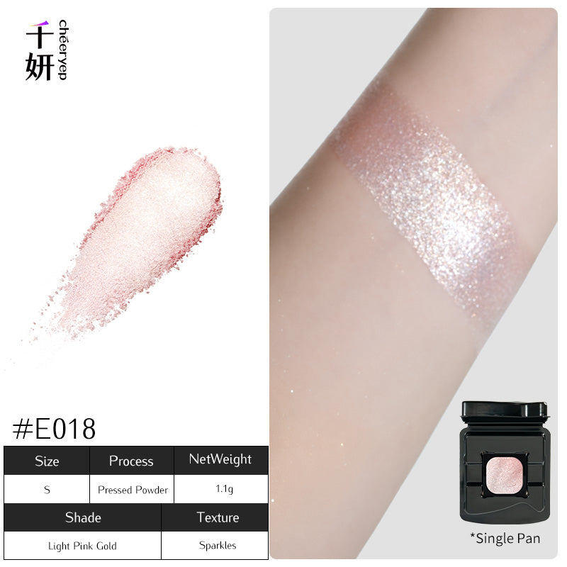 chéeryep Refillable Matte Eyeshadow Series