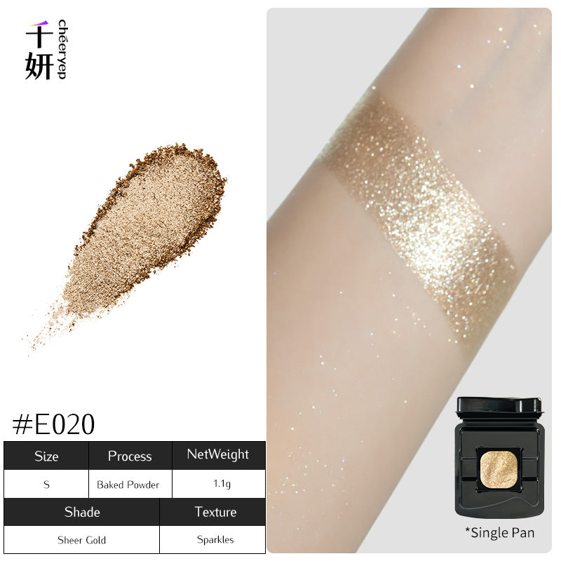 chéeryep Refillable Matte Eyeshadow Series