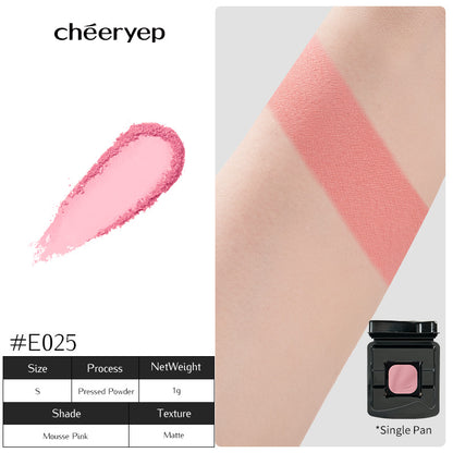 chéeryep Refillable Matte Eyeshadow Series