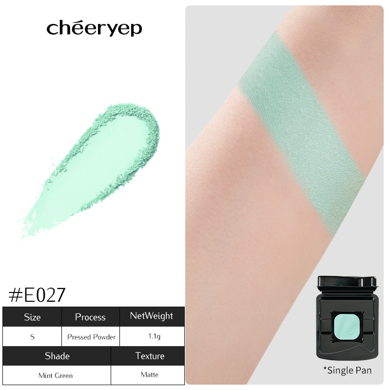 chéeryep Refillable Matte Eyeshadow Series