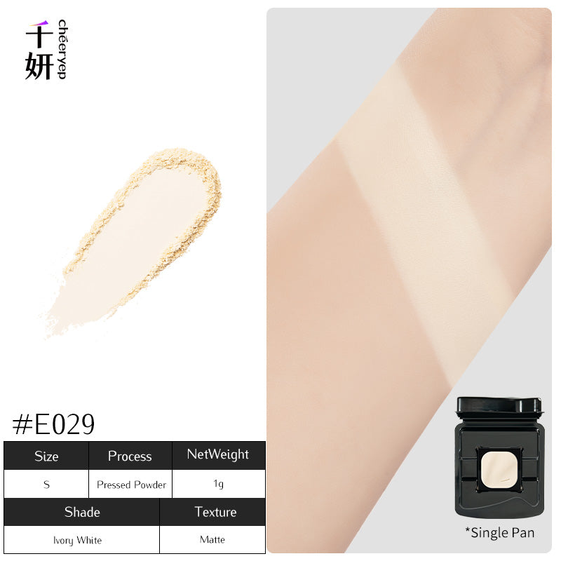 chéeryep Refillable Matte Eyeshadow Series