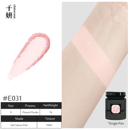 chéeryep Refillable Matte Eyeshadow Series