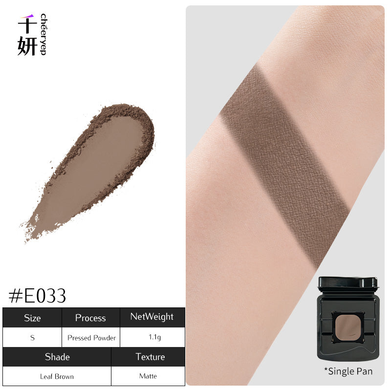 chéeryep Refillable Matte Eyeshadow Series