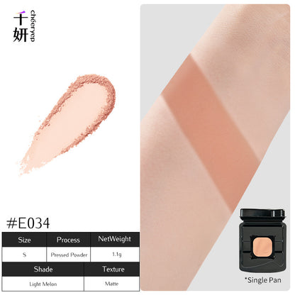 chéeryep Refillable Matte Eyeshadow Series